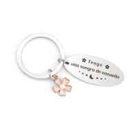 Regalo Suegra Llaveros Originales Regalo Dia De La Madre Regalos Suegra Regalos para Mama Regalos para Suegra Cumpleaños Regalo para Suegra Regalos para Suegras Regalo San Valentin Mujer Navidad