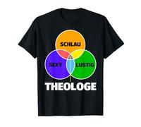 Regalo teólogo - inteligente sexy divertido Camiseta