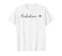 Regalo tipográfico manuscrito Lindo mediación Camiseta