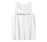 Regalo tipográfico manuscrito Lindo mediación Camiseta sin Mangas