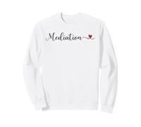 Regalo tipográfico manuscrito Lindo mediación Sudadera