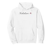 Regalo tipográfico manuscrito Lindo mediación Sudadera con Capucha