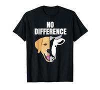 Regalo vegano Animal Rights refranes vegetariano mujer bio Camiseta