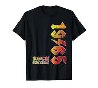 Regalo vintage de 1965, edición rock retro, para amantes de la música Camiseta