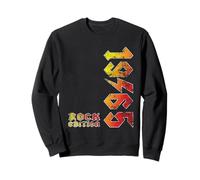 Regalo vintage de 1965, edición rock retro, para amantes de la música Sudadera