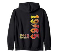 Regalo vintage de 1965, edición rock retro, para amantes de la música Sudadera con Capucha