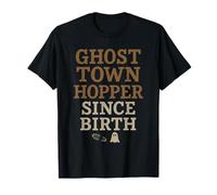 Regalo Vintage de Desert Ghost Town, Western Ruin, para Nostalgia Camiseta