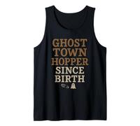 Regalo Vintage de Desert Ghost Town, Western Ruin, para Nostalgia Camiseta sin Mangas