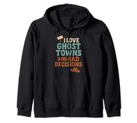 Regalo Vintage de Desert Ghost Town, Western Ruin, para Nostalgia Sudadera con Capucha
