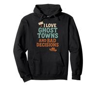 Regalo Vintage de Desert Ghost Town, Western Ruin, para Nostalgia Sudadera con Capucha