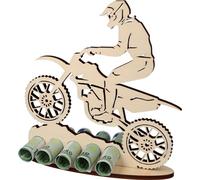 Regalo XL de madera para moto, idea de regalo, paquete de cupones, regalo gracioso, regalo para mujeres y hombres (motocross)