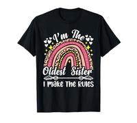 Regalos a Juego para 3 Hermanas Mayores de I Make The Rules Camiseta