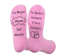 Regalos Abuela,Regalos Para Abuelos,Regalo Abuela Navidad,Regalos Para Abuelas Originales,Regalos Abuelos Primerizos,Regalo Abuela Cumpleaños,Regalos Para Mayores De 80,Calcetines Personalizados