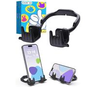 Regalos Amigo Invisible para Mujer Hombre Adolescentes Adultos: Soporte Movil con Gesto Rock Soporte Movil Mesa Ajustable para Niños Niñas Ideas de Regalos Gadgets Geniales Navidad Cumpleaños (Negro)