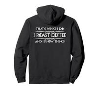 Regalos Barista | Tosto Café y Sé Cosas Divertidas Java Sudadera con Capucha