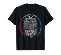 Regalos clásicos Retro de los 70 al Estilo Rock sureño de Lynyrd Skynyrd Camiseta