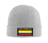 Regalos Colombianos. Regalos con la Bandera de Colombia. Gorros de Invierno para Hombre y Mujer. Gorro de Punto Suave y cálido. Gorro de esquí.