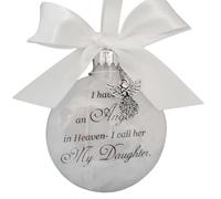 Regalos Conmemorativos De Condolencia Navideña: Decoración De Ángeles En El Cielo, En Memoria Del Padre, Regalo De Duelo Para Mujeres, Hombres Y Familia | Decoración Navideña Pensativa En Recue