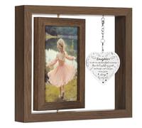 Regalos conmemorativos por la pérdida de hija, regalos de duelo para mujeres y hombres, regalos de condolencias por la pérdida de hija, regalos de duelo funerario para la pérdida de hija, marco de