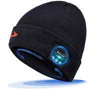 Regalos creativos para Hombres Gorro Bluetooth - Ideas de Regalo de Amigo Invisible, Regalos para Hombres, aparatos de ingeniería electrónica, Regalos para Adolescentes, niños,