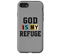 Regalos cristianos de Navidad versículos de la Biblia Escrituras Mi Refugio Carcasa para iPhone SE (2020) / 7 / 8