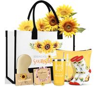 Regalos cristianos para el día de la madre, girasol, cumpleaños, regalos cristianos para mamá, mujeres, cajas de regalo para mujeres, inspiradores, aliento, sol, regalos de cuidado personal para