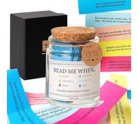 Regalos cristianos para mujer, versículos de la Biblia en un frasco, tarro de versículos de la Biblia para emociones y sentimientos, regalos cristianos de Pascua