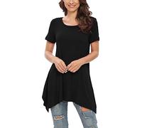 Regalos cumpleaños Madre Jersey Cuello Barco Mujer Camisa Sin Mangas Mujer Verano Americana Mujer Casual Camisetas Basicas Mujer Manga Corta Camiseta De Rayas Mujer Jersey Beige Mujer Rebajas