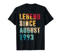 Regalos de 32 años Leyenda Desde septiembre de 1993 32 cumpleaños Camiseta
