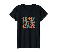 Regalos de 50 cumpleaños para ella en la era de mis cincuenta Camiseta