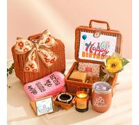 Regalos de 60 cumpleaños para mujeres, decoración de cumpleaños de 1963, ideas de cumpleaños 60, fabulosos regalos para mujeres que cumplen 60 años