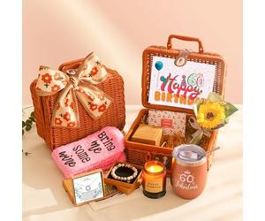 Regalos de 60 cumpleaños para mujeres, decoración de cumpleaños de 1963, ideas de cumpleaños 60, fabulosos regalos para mujeres que cumplen 60 años