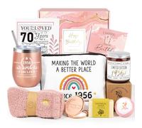 Regalos de 70 cumpleaños para mujeres, ideas de 70 cumpleaños, regalos para mujeres de 70 años, regalos de cumpleaños de 1954, los mejores regalos 9 en 1 para mujeres de 70 años, mamá, tía, abuela,