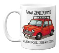 Regalos de 75 cumpleaños para mujeres y hombres, taza novedosa y atrevida, regalos de broma de broma, tazas divertidas perfectas para regalo de 75 cumpleaños y setenta y quinto, tazas de café de