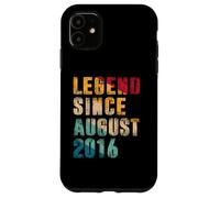 Regalos de 9 años - Leyenda desde agosto de 2016 - 9º cumpleaños Carcasa para iPhone 11