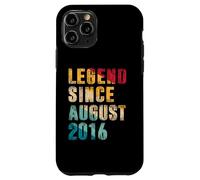 Regalos de 9 años - Leyenda desde agosto de 2016 - 9º cumpleaños Carcasa para iPhone 11 Pro