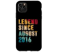 Regalos de 9 años - Leyenda desde agosto de 2016 - 9º cumpleaños Carcasa para iPhone 11 Pro Max