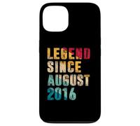 Regalos de 9 años - Leyenda desde agosto de 2016 - 9º cumpleaños Carcasa para iPhone 13