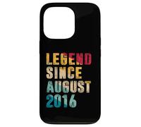 Regalos de 9 años - Leyenda desde agosto de 2016 - 9º cumpleaños Carcasa para iPhone 13 Pro