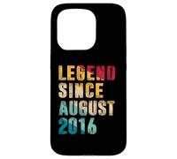 Regalos de 9 años - Leyenda desde agosto de 2016 - 9º cumpleaños Carcasa para iPhone 15 Pro