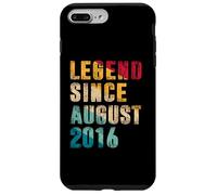 Regalos de 9 años - Leyenda desde agosto de 2016 - 9º cumpleaños Carcasa para iPhone 7 Plus/8 Plus