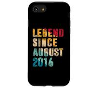 Regalos de 9 años - Leyenda desde agosto de 2016 - 9º cumpleaños Carcasa para iPhone SE (2020) / 7 / 8