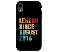 Regalos de 9 años - Leyenda desde agosto de 2016 - 9º cumpleaños Carcasa para iPhone XR