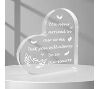 Regalos De Aborto Espontáneo Para Madres,Placa Acrílica,Regalo De Condolencia De Pérdida De Bebé,Regalo De Condolencias,Regalo De Duelo,Regalo Conmemorativo De Condolencias,Regalo Conmemorativo