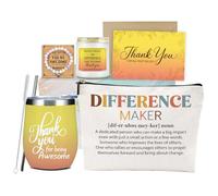 Regalos de agradecimiento para empleados, regalos de agradecimiento para mujeres, regalo de agradecimiento para mamá, amiga, oficina, compañero de trabajo, profesor, enfermera, jefe, despedida