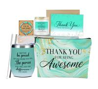 Regalos de agradecimiento para empleados, regalos de agradecimiento para mujeres, regalo de agradecimiento para líder, amiga, oficina, compañero de trabajo, mentor, médico, jefe, despedida, Navidad