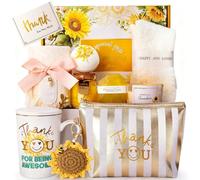 Regalos de agradecimiento para mujer, girasol, juego de regalo para mujer, regalo de cumpleaños de Navidad, relajación única, algo divertido para ti mismo pronto pensando en ti regalos para la mejor