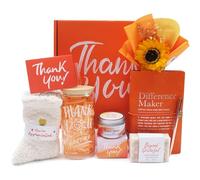 Regalos de agradecimiento para mujeres, cestas de regalo de agradecimiento para empleados, regalos para profesores para compañeros de trabajo, jefe, secretaria, enfermera, mejor amiga, gracias por ser