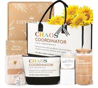 Regalos de agradecimiento para mujeres, regalos administrativos del día profesional, regalo de coordinador del caos para empleados, compañeros de trabajo, maestras, enfermeras, jefes, señoras