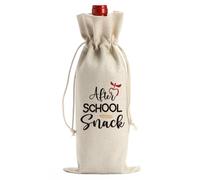 Regalos de agradecimiento para profesores, bolsa de vino para profesores, regalos de agradecimiento para profesores, regalos de fin de año, regalos de regreso a la escuela, bolsa de vino para